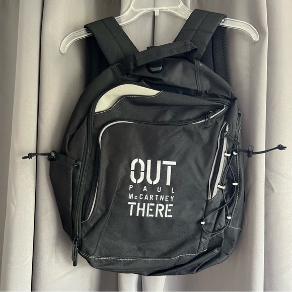 Paul McCartney Out There Tour Back Pack